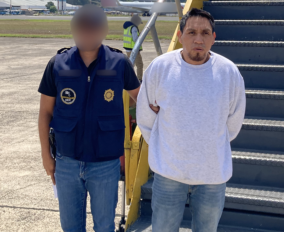 ERO Houston removes Guatemalan fugitive wanted for aggravated robbery