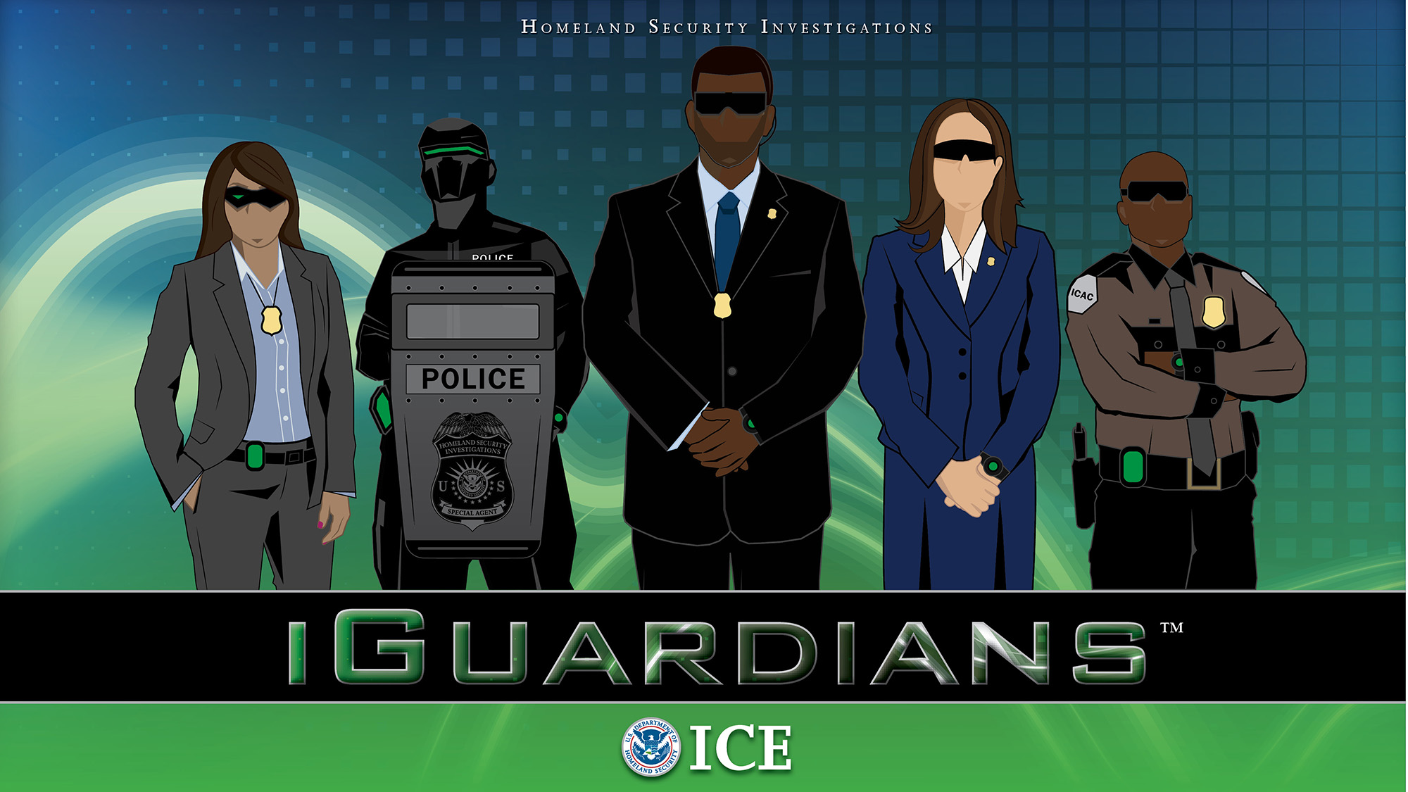 iGuardiansâ„¢: Combating Child Predators | ICE