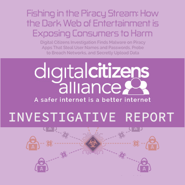 Fishing in the Piracy Stream Report