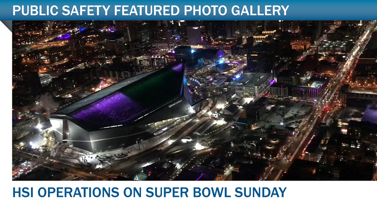 US bank stadium in minneapolis prepares to host super bowl LII