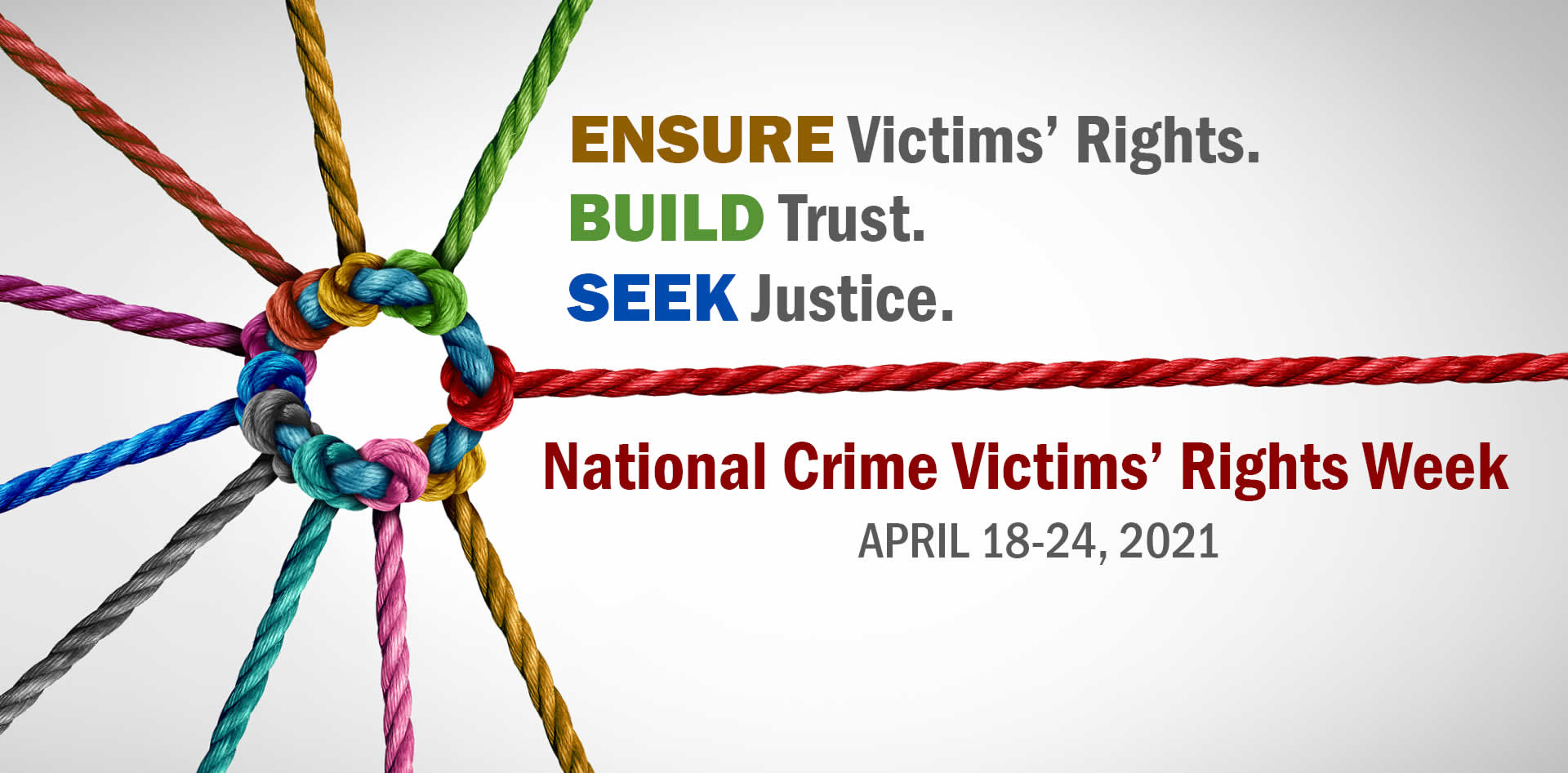 National Crime Victims' Rights Week 2021 ICE