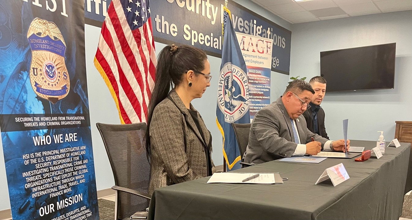 El Paso businesses partner with ICE HSI to ensure legal hiring practices |  ICE