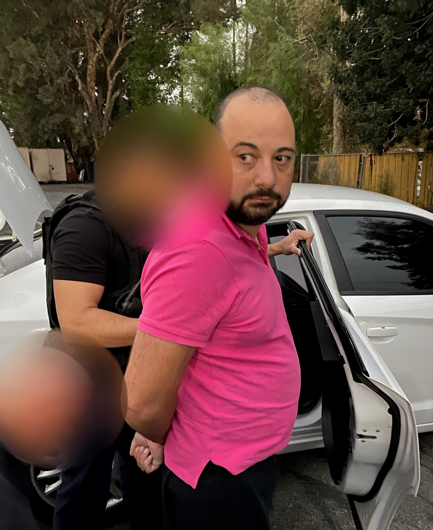 ERO Los Angeles Foreign Fugitive Officers apprehended Dorel Radu, wanted in Romania for attempted homicide, during a targeted enforcement operation.