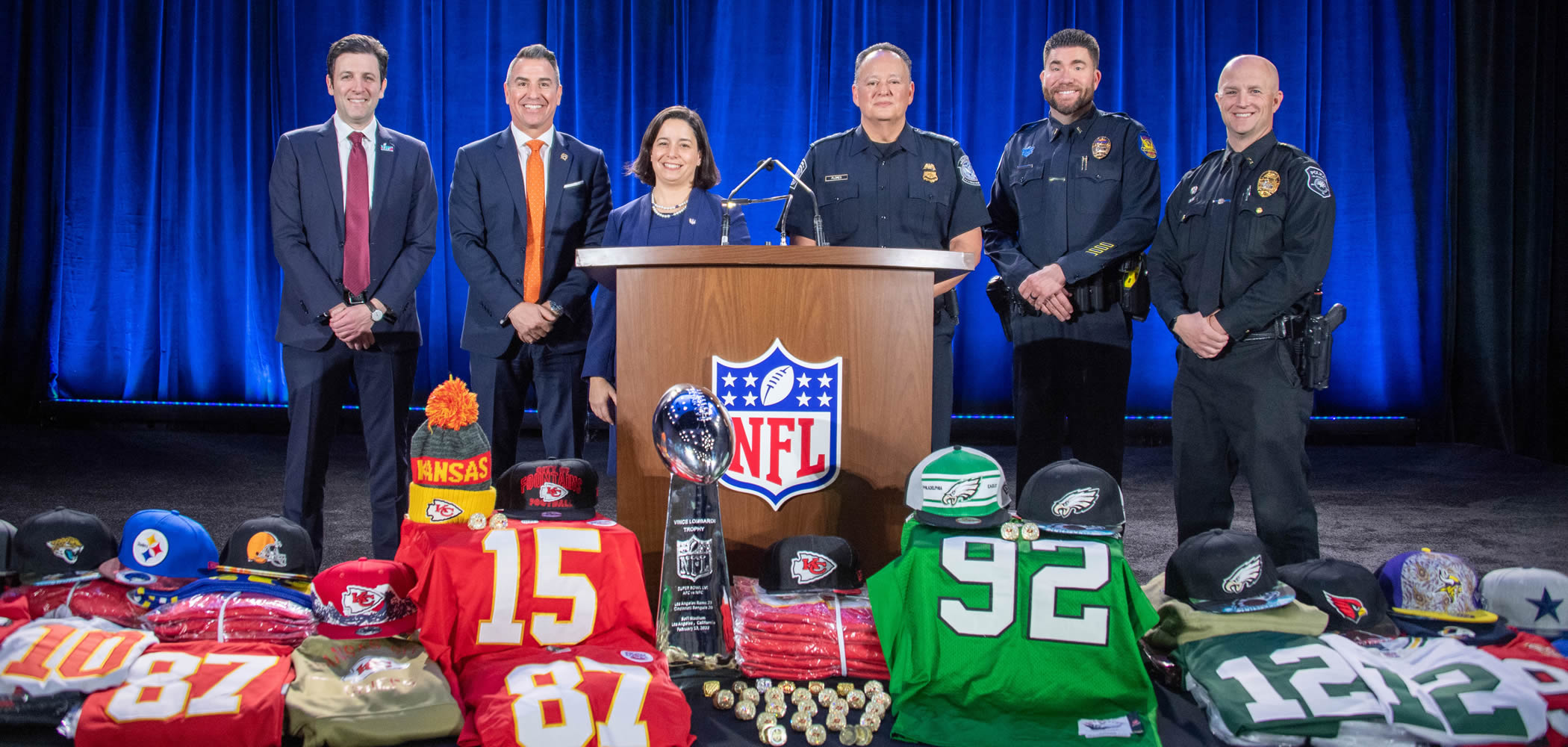 NFL Security Press Conference