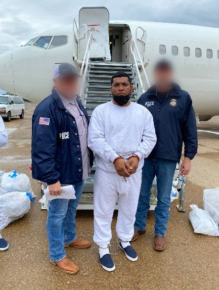Maximino Pichardo, a 37-year-old citizen of Nicaragua, was flown via an ICE Air operations charter flight from Alexandria International Airport in Alexandria, Louisiana, to Augusto C. Sandino International Airport in Managua, Nicaragua, and transferred to local law enforcement authorities