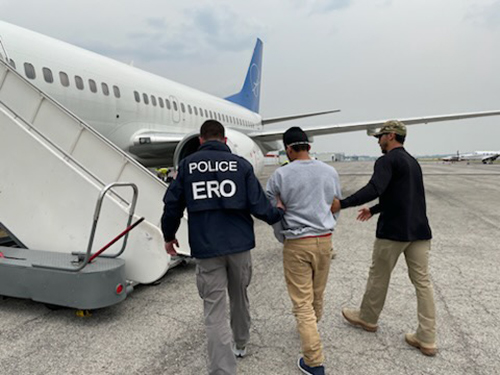 ERO Detroit removes fugitive wanted for homicide in Honduras