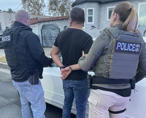 ERO Los Angeles arrests 26 convicted sexual predators in local 2-day operation