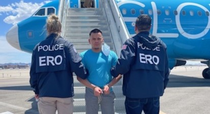 Nacional hondureño buscado por robo es retornado a su país de origen por ERO Salt Lake City