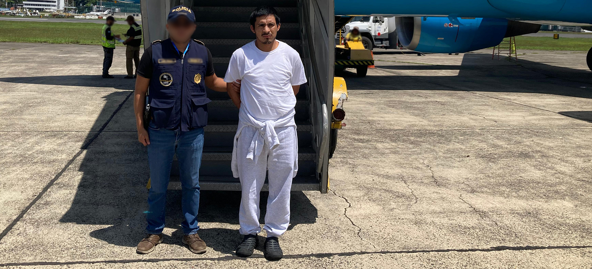 ERO Houston retira a fugitivo guatemalteco buscado por robo agravado