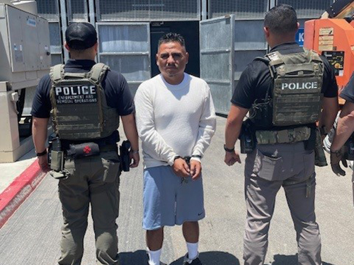 Mexican national wanted for possession removed by ERO San Francisco