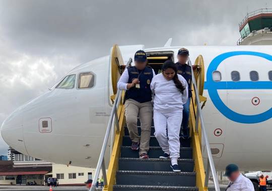 Chilel was flown from Alexandria, Louisiana, on a charter flight coordinated by ICE's Air Operations Unit to the La Aurora International Airport in Guatemala City, Guatemala. Upon arrival, she was turned over to Guatemalan law enforcement authorities.