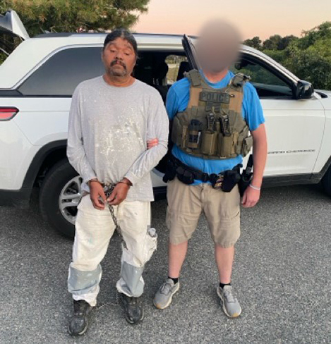 Officers with ERO Boston arrested Elmer Sola Sept. 10 in Nantucket.