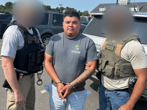 ERO Boston arrests Salvadoran gang member charged with assault, battery in Nantucket