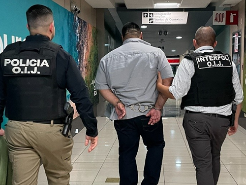 ERO Seattle removes citizen of Costa Rica convicted of drug trafficking