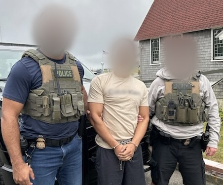 ERO Boston arrests Brazilian non-citizen for drug distribution in Martha's Vineyard