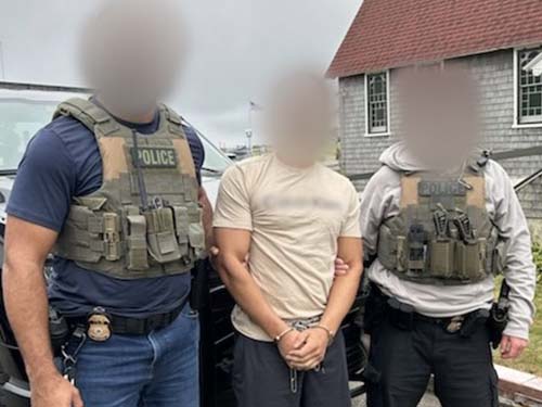 ERO Boston arrests Brazilian noncitizen with record of drug distribution in Martha’s Vineyard