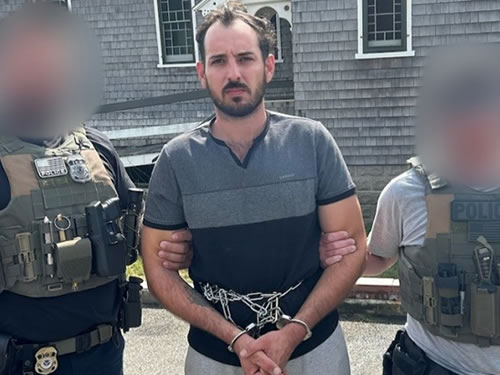 ERO Boston arrests Brazilian national charged with drug, firearms, ammunition crimes in Martha’s Vineyard