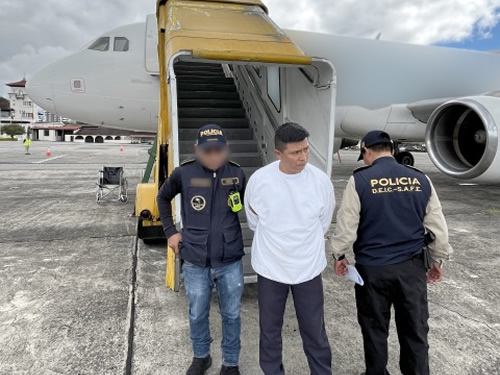 ERO Philadelphia removed Romeo Pop Sacui, a citizen of Guatemala with a final order of removal, to Guatemala Oct. 22. 