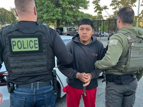 ERO Boston arrests Guatemalan national charged with rape, indecent assault and battery against Massachusetts minor