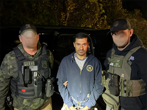 ERO Boston arrests fugitive wanted for child rape in Brazil