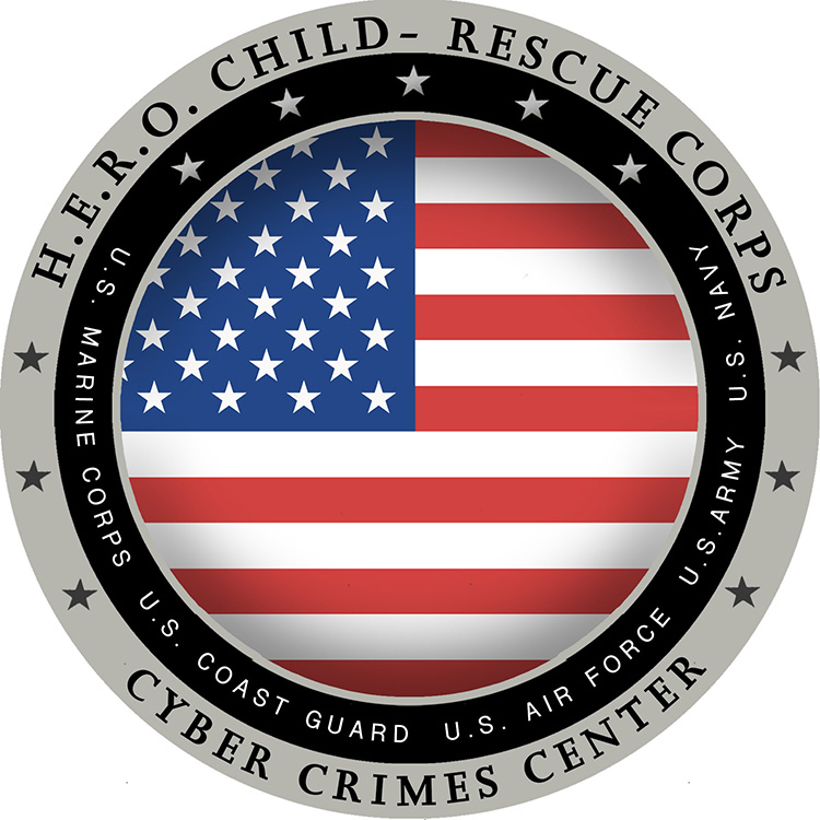 HERO ChildRescue Corps Program ICE