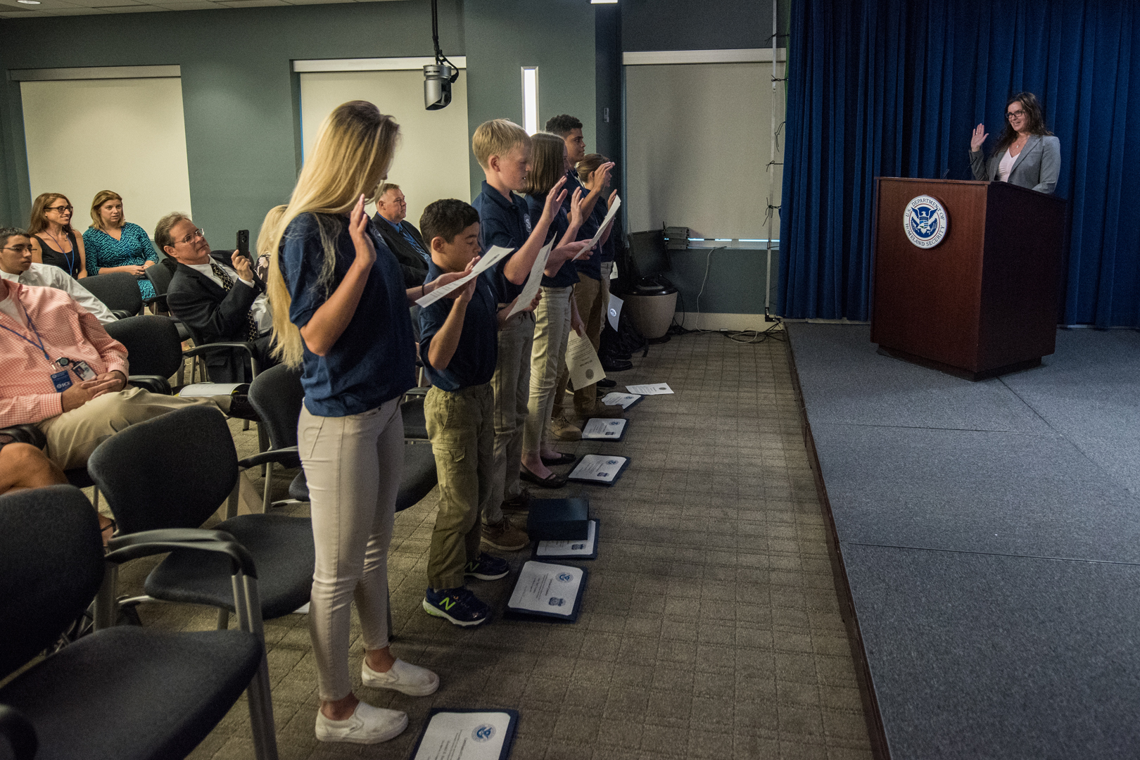 ICE Holds Graduation For HSI Cadet Program | ICE