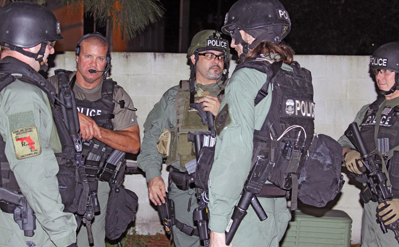 HSI Tampa's Special Response Team