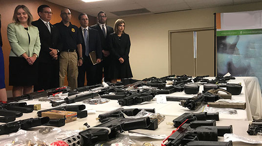 ICE, ATF, PRPD arrest 22 for firearms trafficking | ICE