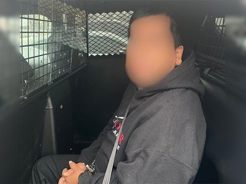 ICE's ERO Boston arrested a Peruvian national Dec. 16 who unlawfully entered the United States in 2004 by coming across the U.S.-Mexico border and has been accused of raping a minor in his home country.