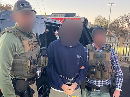 ERO Boston arrests Brazilian national wanted for drug trafficking in Brazil