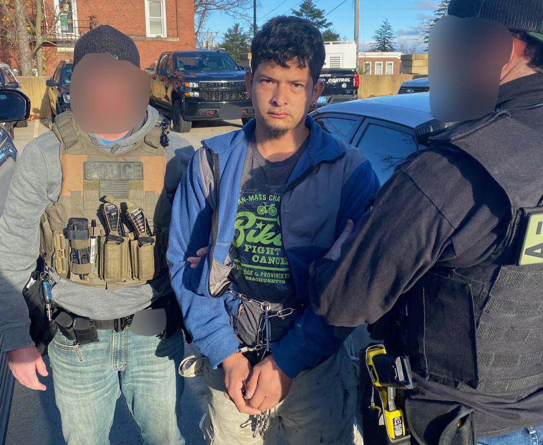 ERO Boston arrests MS-13 member convicted of assault after local authorities refuse to turn him over to ICE