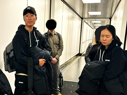 Hyunjae Choi, 45, and Young Jin Nam, 49, are citizens of South Korea who were arrested without incident in Redmond, Washington Sept. 9 during a targeted enforcement operation.