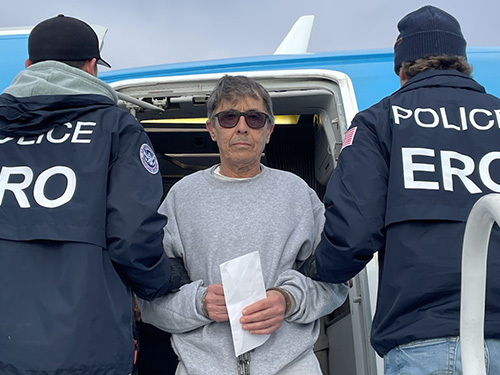 ERO Detroit removes Medellin cartel member