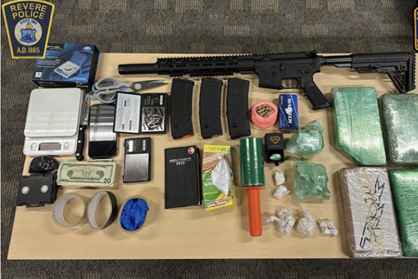 Items found in Andujar’s possession upon his arrest.