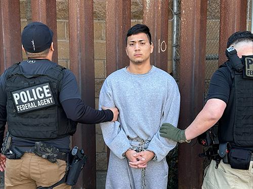 Salt Lake City ERO removes fugitive wanted for domestic violence in Mexico