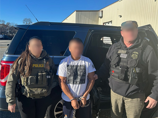 ERO Boston arrests Ecuadoran national accused of human trafficking