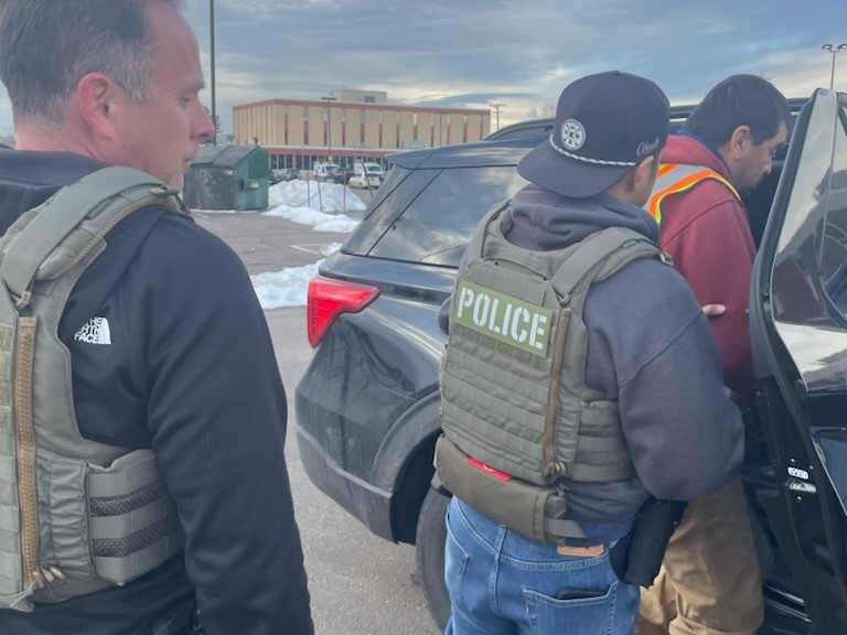 ICE Denver officers arrest illegal Mexican national charged with assault and kidnapping