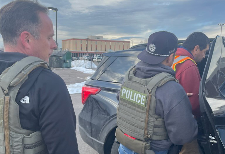 ICE Denver officers arrest illegal Mexican national charged with assault and kidnapping