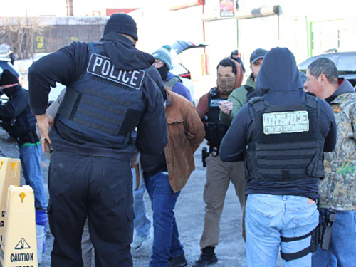 ICE Philadelphia arrests 7 in worksite enforcement operation