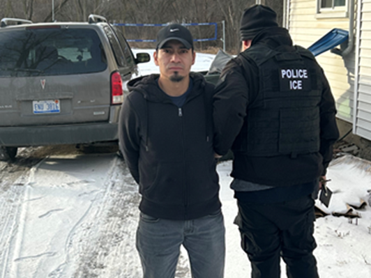 ICE Detroit arresta a ciudadano de México presente ilegalmente con condena por atropello y fuga (66236)