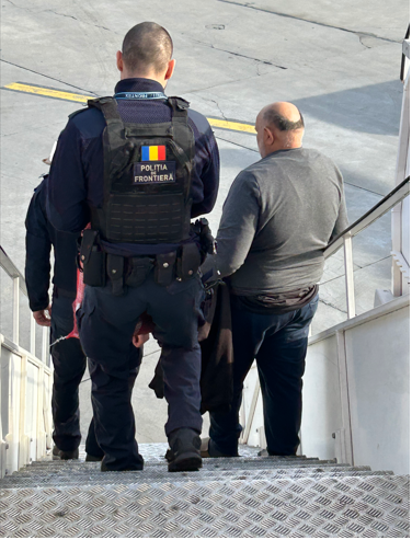 U.S. Immigration and Customs Enforcement Dallas removes Romanian national wanted in his home country for Human Trafficking.