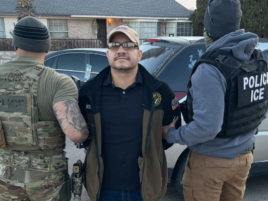 ICE El Paso arresta a nacional mexicano removido previamente