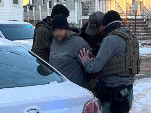 ICE Boston arrests illegal fugitive wanted for armed robbery in Brazil