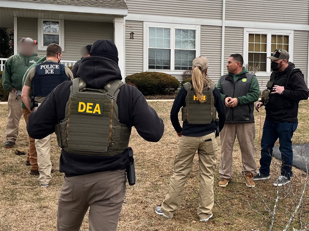 ICE and the DEA arrested Raul Buitron Vidal in Philadelphia Feb. 4. Buitron is Mexican national with a history of illegal reentry and several DUI arrests in Pennsylvania.