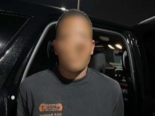 ICE HSI San Antonio and our law enforcement partners arrest a Tren de Aragua gang member during enforcement action