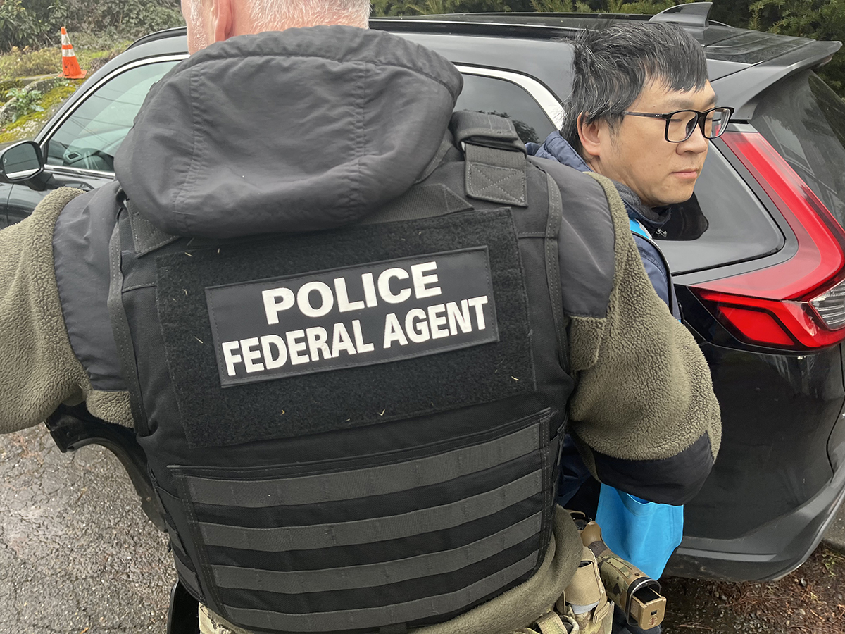 ICE, as part of a joint federal law enforcement effort, arrested three illegal aliens who have or continue to pose a threat to public safety.