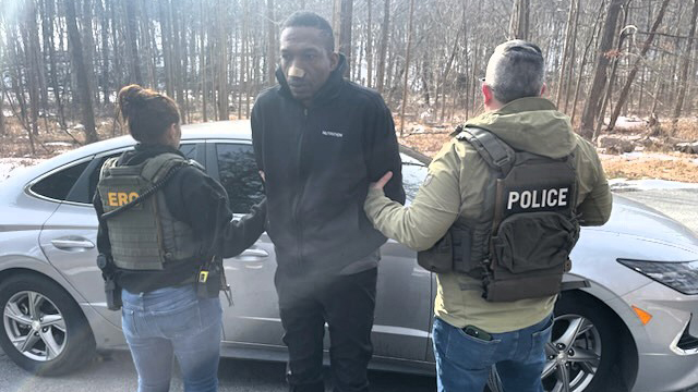 ICE Newark, law enforcement partners arrest illegal alien in New Jersey with extensive criminal history