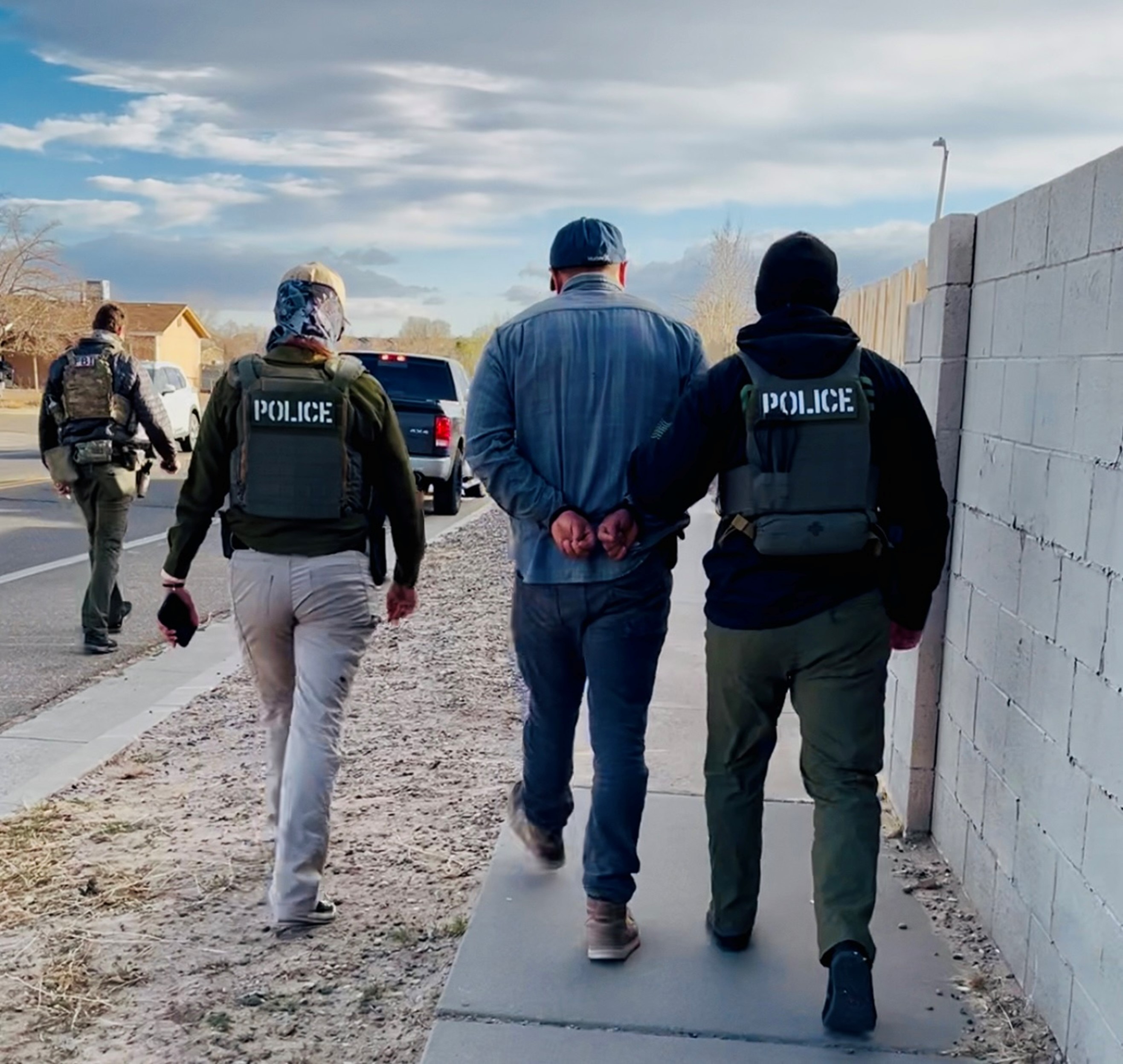 ICE New Mexico officers arrest 48 illegal aliens, 20 of whom have criminal charges or convictions