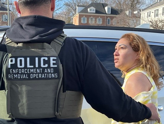 ICE Washington, D.C. arrests illegal Salvadoran national convicted of assault in Virginia