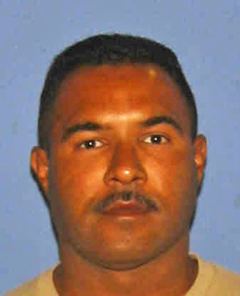 Audeliz Villegas, pictured, pleaded guilty in federal court in June to four counts of wire fraud and one count of impersonating a federal agent.